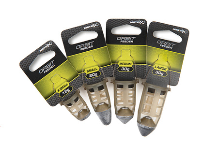 Plastic Orbit Feeder Medium 40g