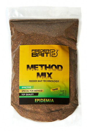 Feeder Bait Method Mix Epidemia Dark 800g