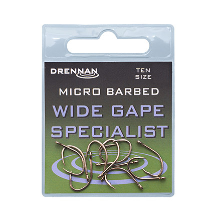Drennan Wide Gape Specialist nr 12